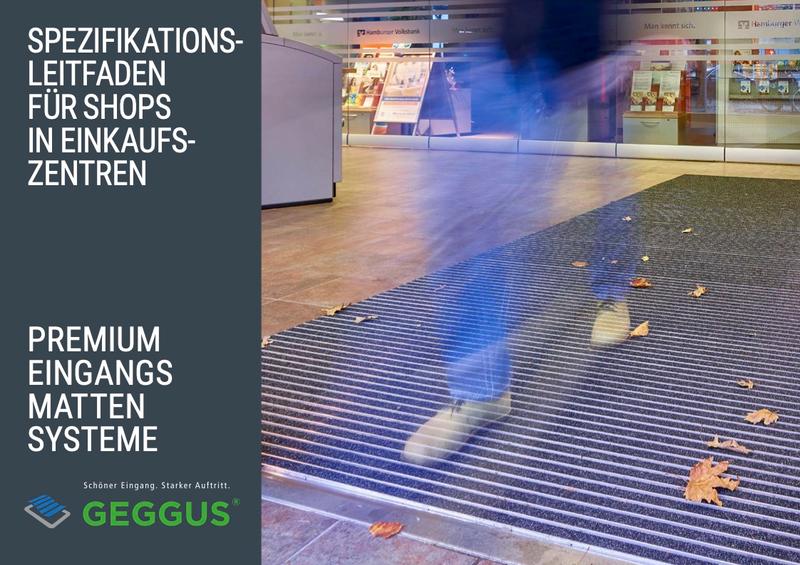 SPEZIFIKATIONSLEITFADEN FÜR SHOPS IN EINKAUFSZENTREN