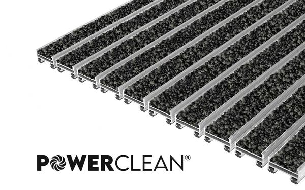 Die PULSE-Einlage eignet sich für mittelgroße und große Eingänge