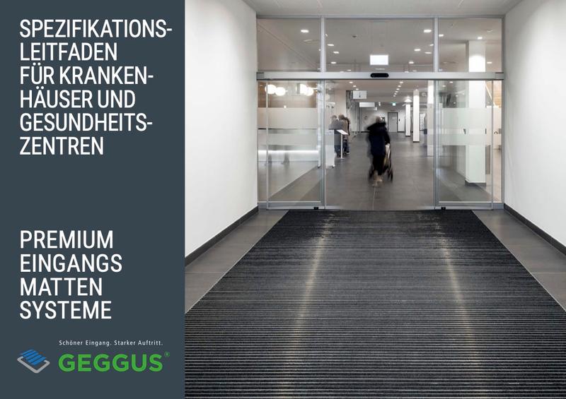 SPEZIFIKATIONSLEITFADEN FÜR KRANKENHÄUSER UND GESUNDHEITSZENTREN