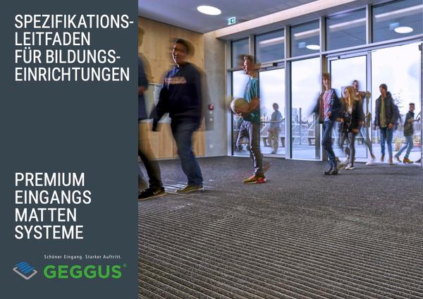 SPEZIFIKATIONSLEITFADEN FÜR BILDUNGSGEBÄUDE