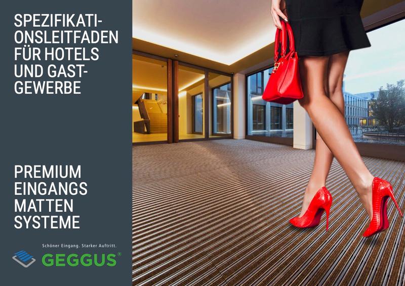 SPEZIFIKATIONSLEITFADEN FÜR HOTELS UND GASTGEWERBE