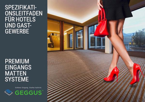 SPEZIFIKATIONSLEITFADEN FÜR HOTELS UND GASTGEWERBE