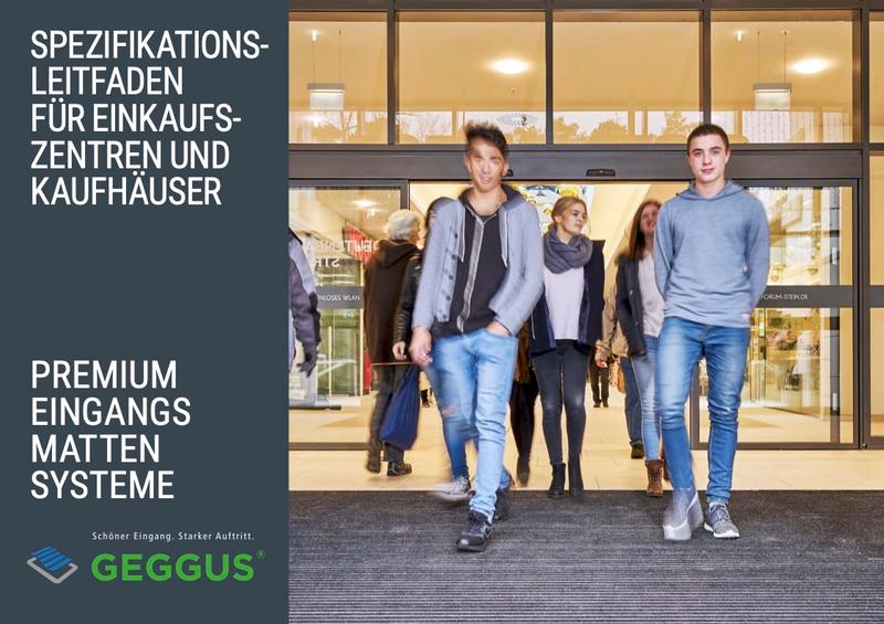 SPEZIFIKATIONSLEITFADEN FÜR EINKAUFSZENTREN UND KAUFHÄUSER