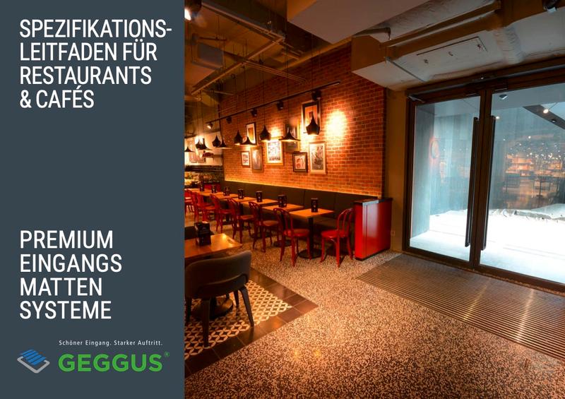 SPEZIFIKATIONSLEITFADEN FÜR RESTAURANTS UND CAFÉS