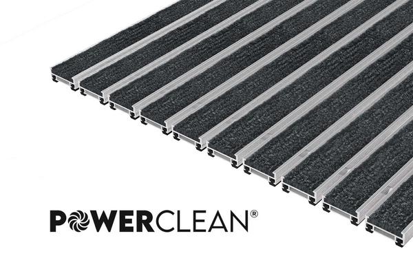 Die SCRUB-Einlage hat eine hohe Strapazierfähigkeit sowie Haltbarkeit