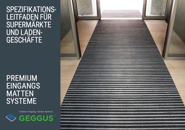 SPEZIFIKATIONSLEITFADEN FÜR SUPERMÄRKTE UND LADENGESCHÄFTE