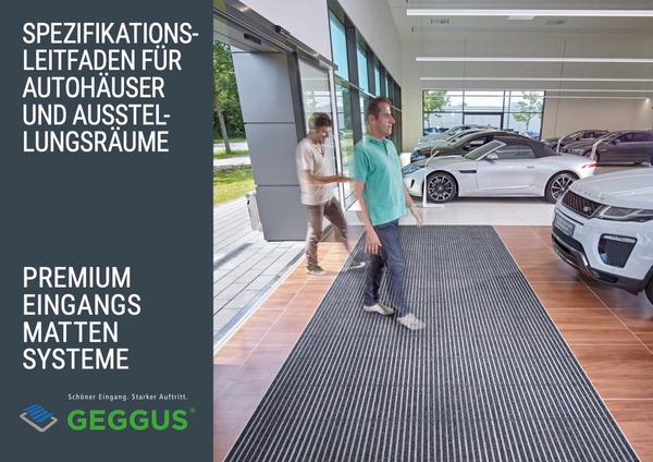 SPEZIFIKATIONSLEITFADEN FÜR AUTOHÄUSER UND AUSSTELLUNGSRÄUME