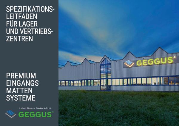 SPEZIFIKATIONSLEITFADEN FÜR LAGER UND VERTRIEBSZENTREN