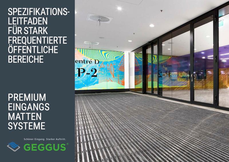 SPEZIFIKATIONSLEITFADEN FÜR ÖFFENTLICHE BEREICHE