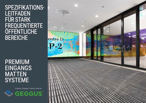 SPEZIFIKATIONSLEITFADEN FÜR ÖFFENTLICHE BEREICHE