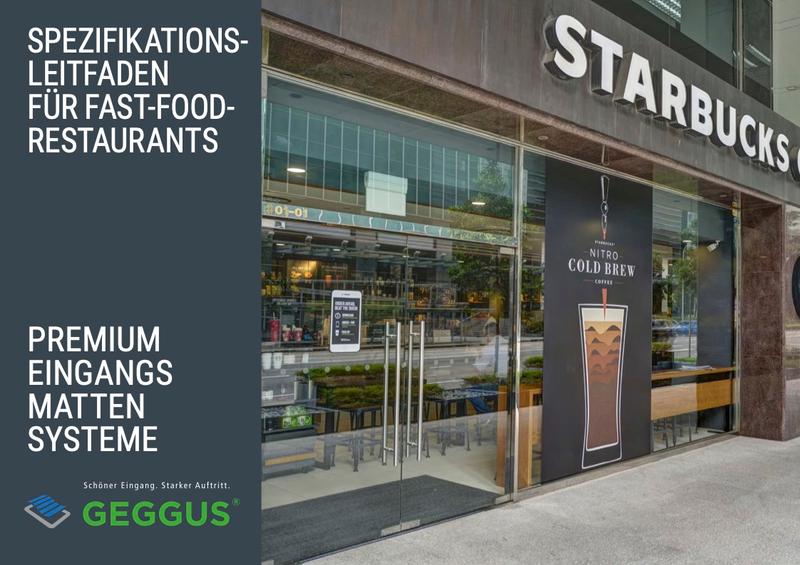 SPEZIFIKATIONSLEITFADEN FÜR SCHNELLRESTAURANTS